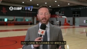 杜兰特心情如何?😰名记:阿门不清楚KD现在如何!独自恢复?