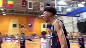 状元级降维！文班亚马在 FIBA 打出开挂表现